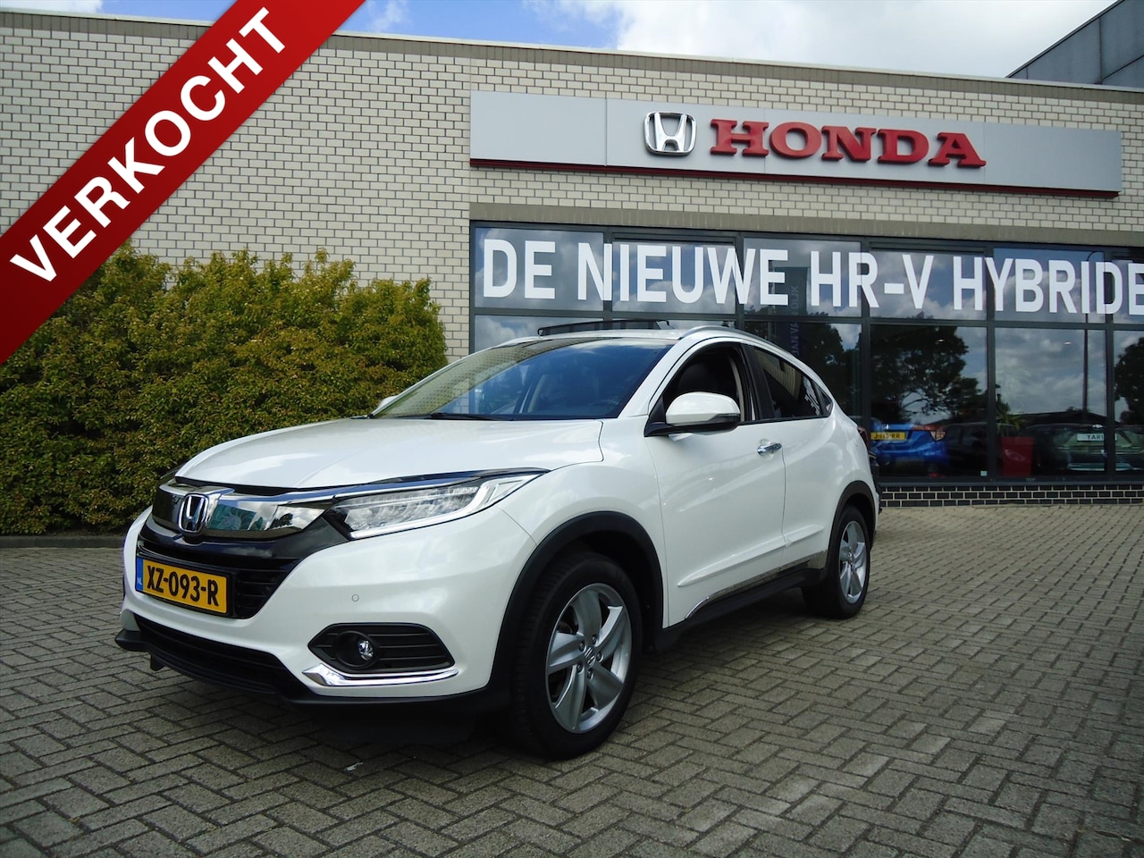 Honda HR-V - 1.5 i VTEC EXECUTIVE CVT NAVIGATIE + OPTIES - AutoWereld.nl