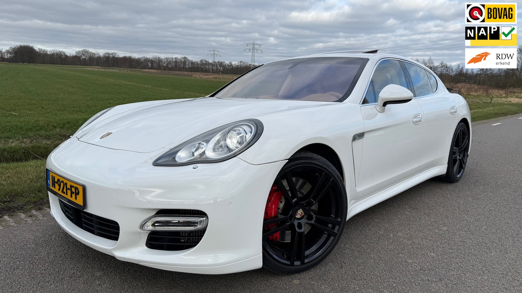 Porsche Panamera - 4.8 Turbo Panamera - AutoWereld.nl