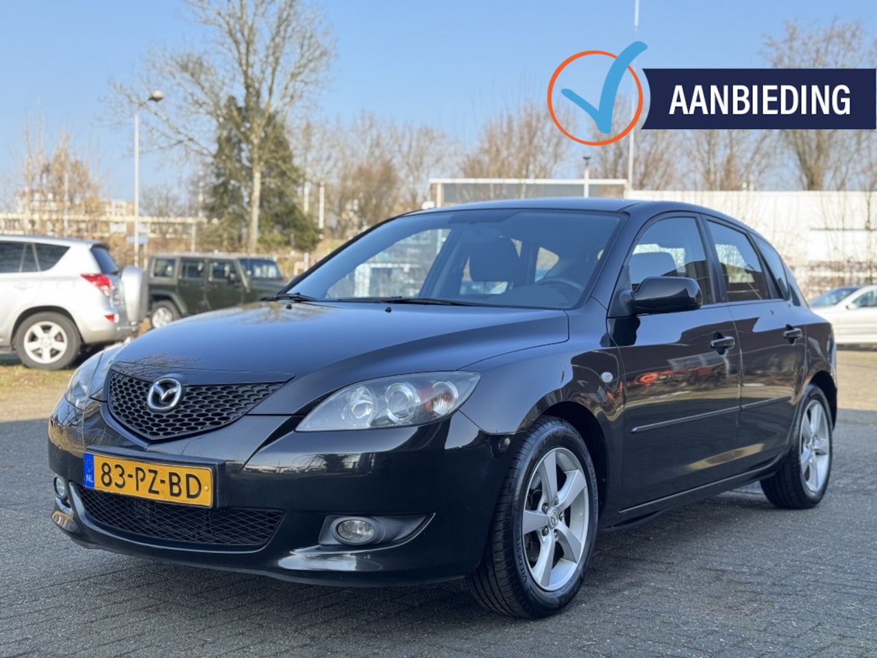 Mazda 3 Sport - 1.6 Betrouwbaar en Sportief. - AutoWereld.nl