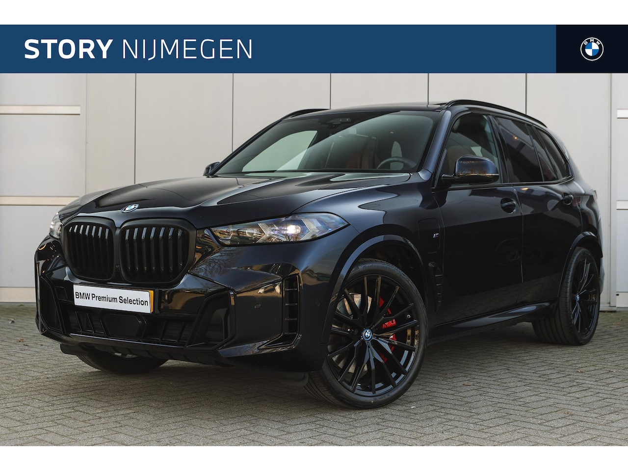 BMW X5 - xDrive50e High Executive M Sport Automaat / Panoramadak Sky Lounge / Trekhaak / Soft-Close - AutoWereld.nl