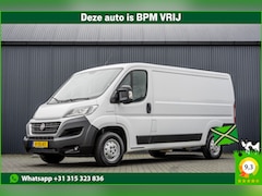 Fiat Ducato - 2.3 MultiJet L2H1 | Euro 6 | 130 PK | LED | Camera | Cruise | Airco