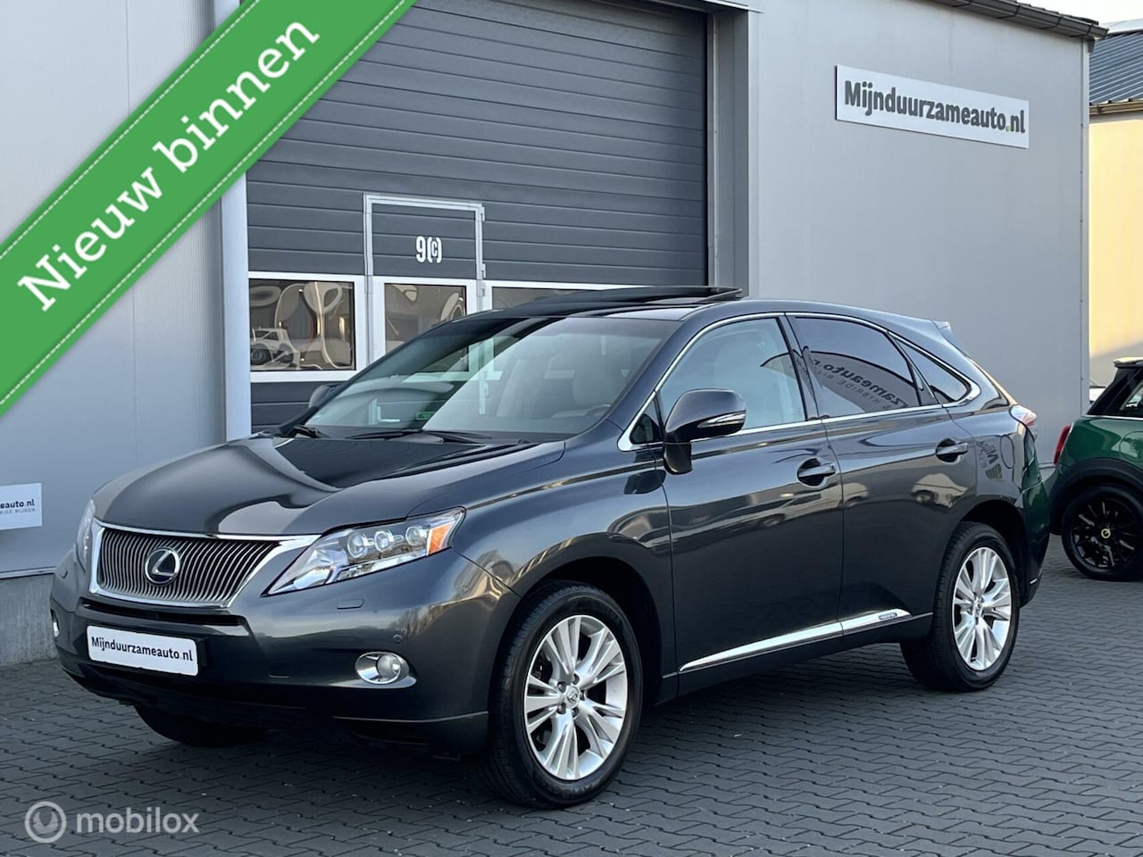 Lexus RX 450h - 4WD President Aut. Youngtimer, Trekhaak, Dealer - AutoWereld.nl