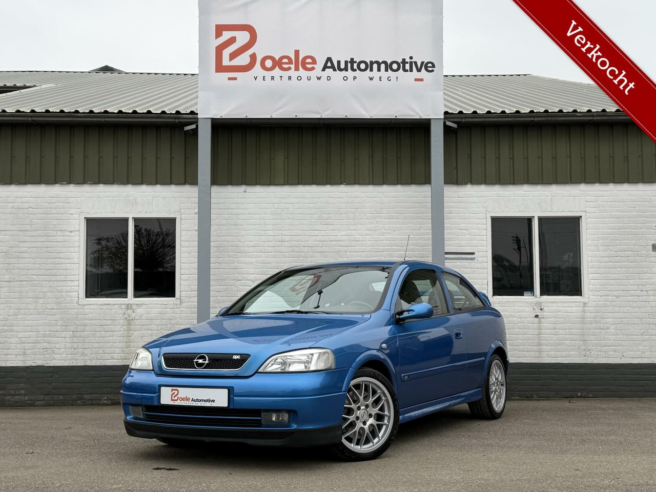 Opel Astra - 2.0-16V OPC / Orig. NL / 2e Eig. / Recaro / BBS / 160PK! - AutoWereld.nl