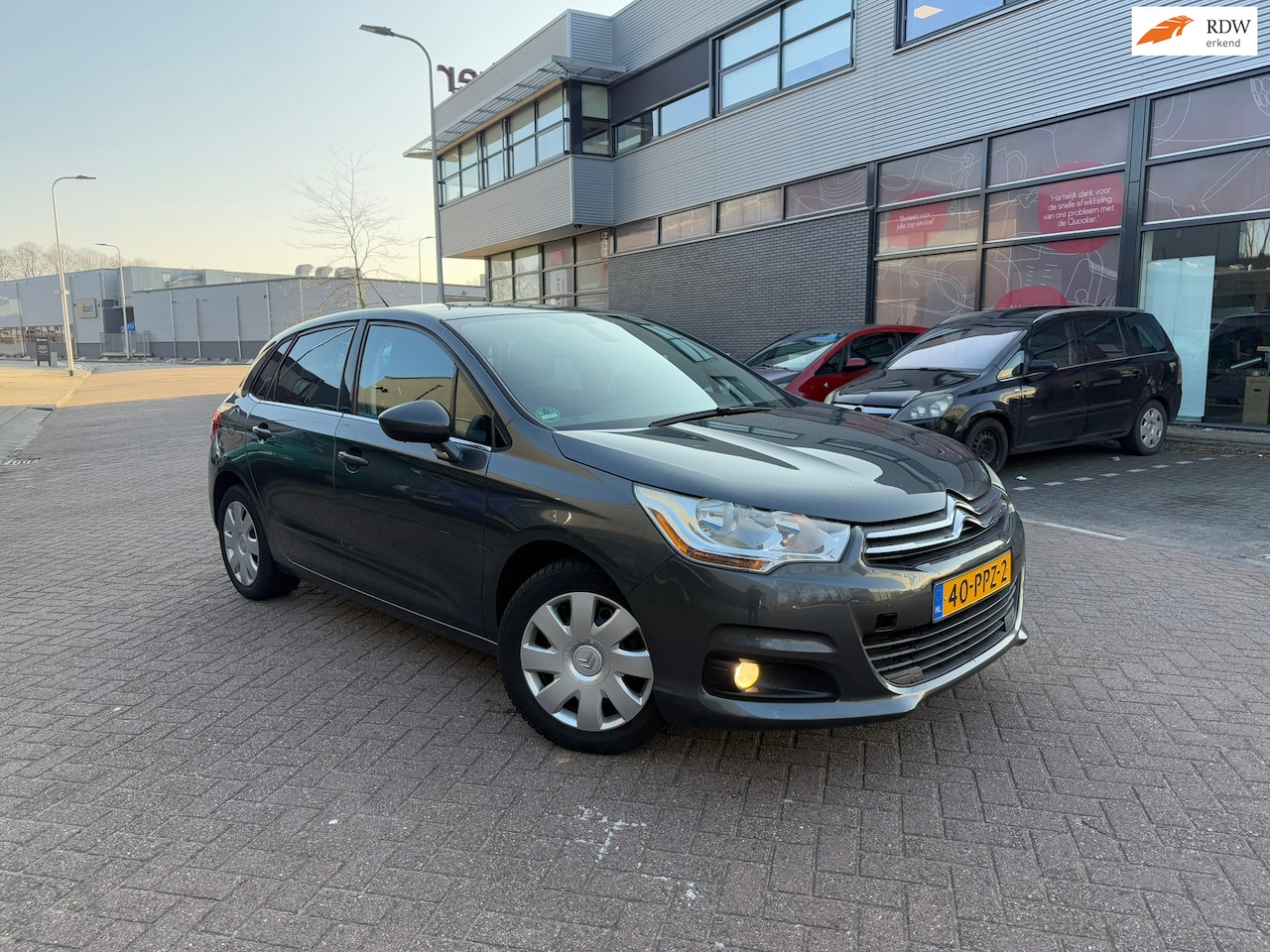 Citroën C4 - 1.6 THP Tendance Automaat Clima apk - AutoWereld.nl