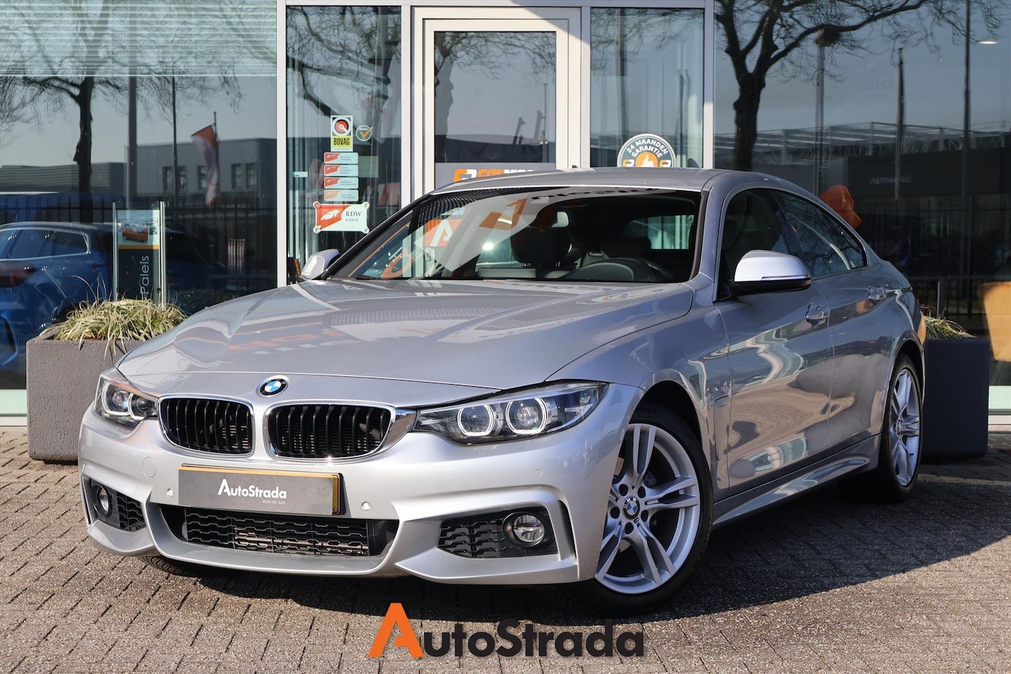 BMW 4-serie Gran Coupé - 418I High Executive M-SPORT I Navi Prof I Climate I Cruise I Stoelverwarming - AutoWereld.nl