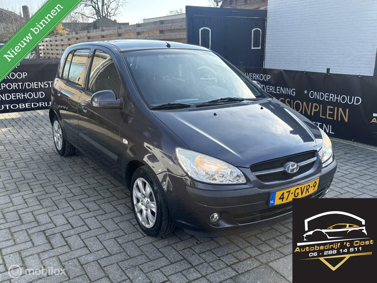 Hyundai Getz - 1.4i Active Cool airco, apk nette auto koopje - AutoWereld.nl