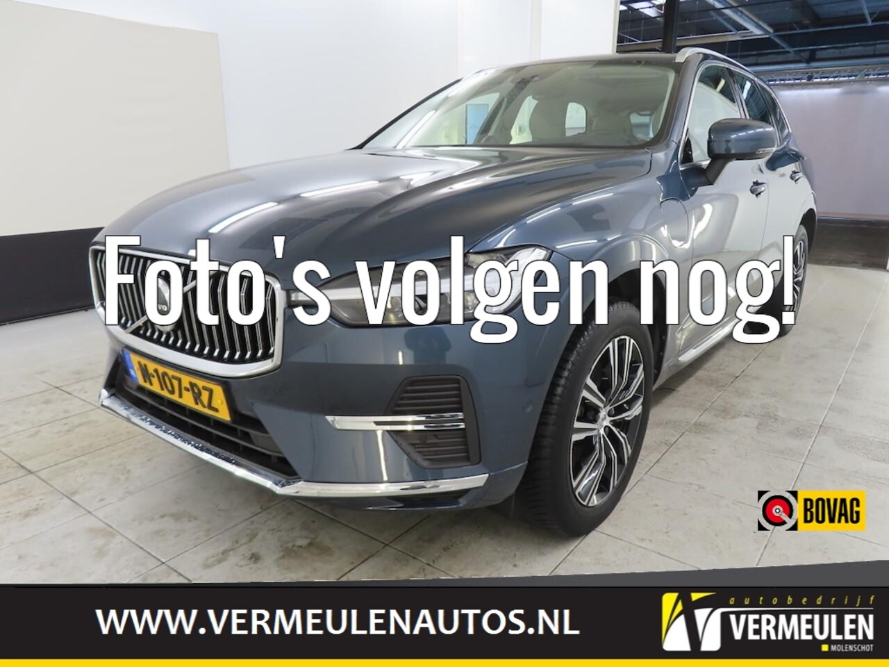 Volvo XC60 - 2.0 T8 Recharge 455PK AWD Geartronic Inscription + 19"/ Navi/ Clima/ Ad.Cruise/ Full-LED/ - AutoWereld.nl