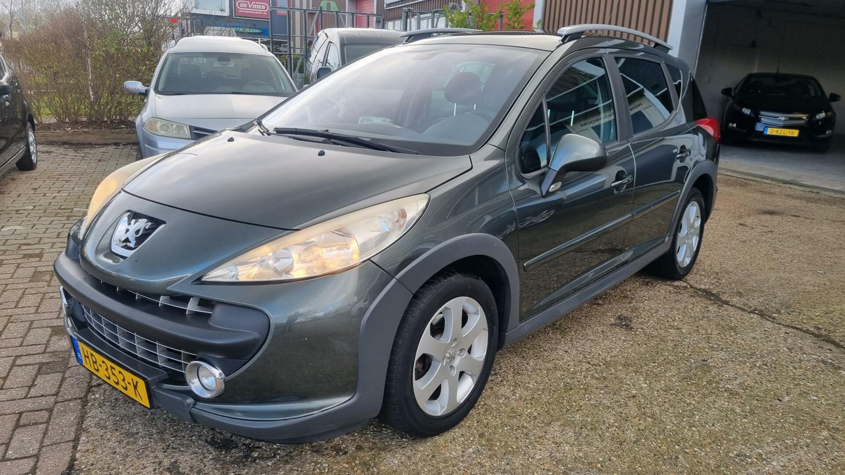 Peugeot 207 SW Outdoor - 1.6 VTi Sublime 1.6 VTi Sublime - AutoWereld.nl