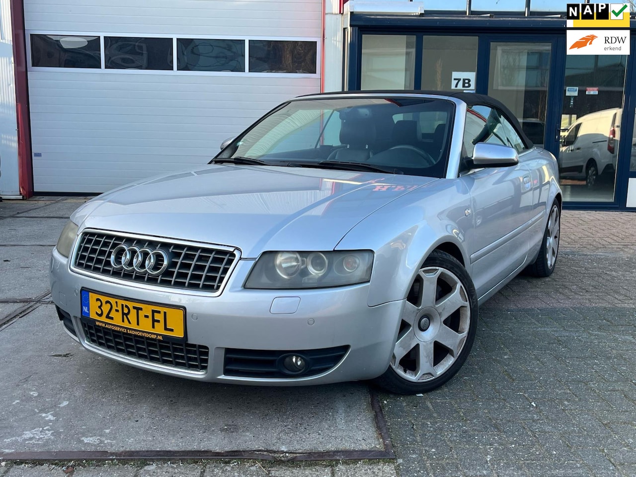 Audi A4 Cabriolet - 4.2 V8 S4 quattro NIEUWE MOTOR - AutoWereld.nl