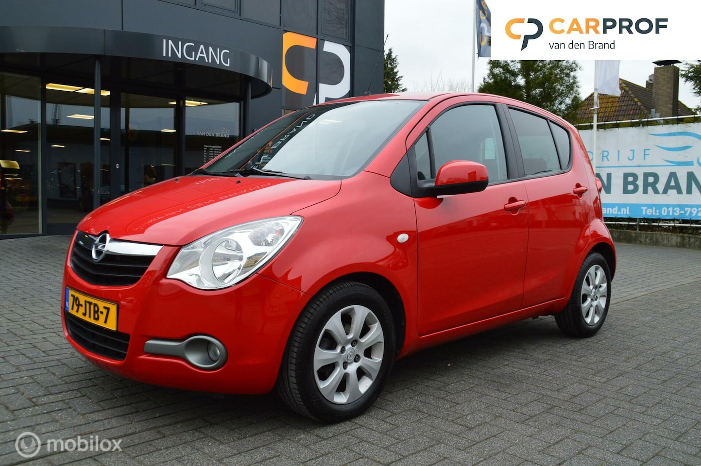 Opel Agila - 1.2 Enjoy AUTOMAAT - AutoWereld.nl