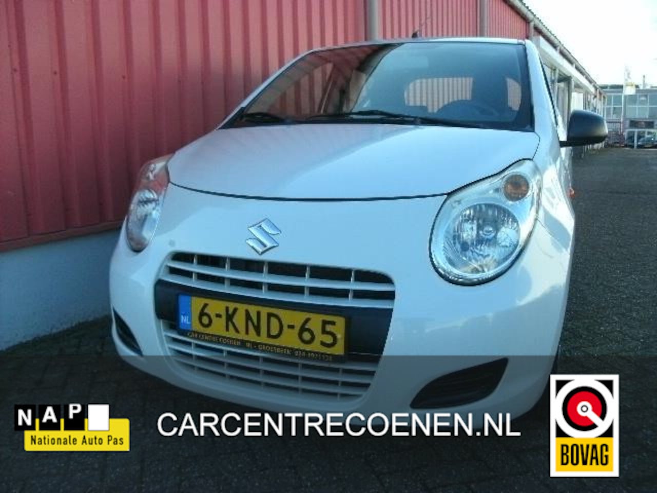 Suzuki Alto - 1.0 Comfort EASSS / Airco - AutoWereld.nl