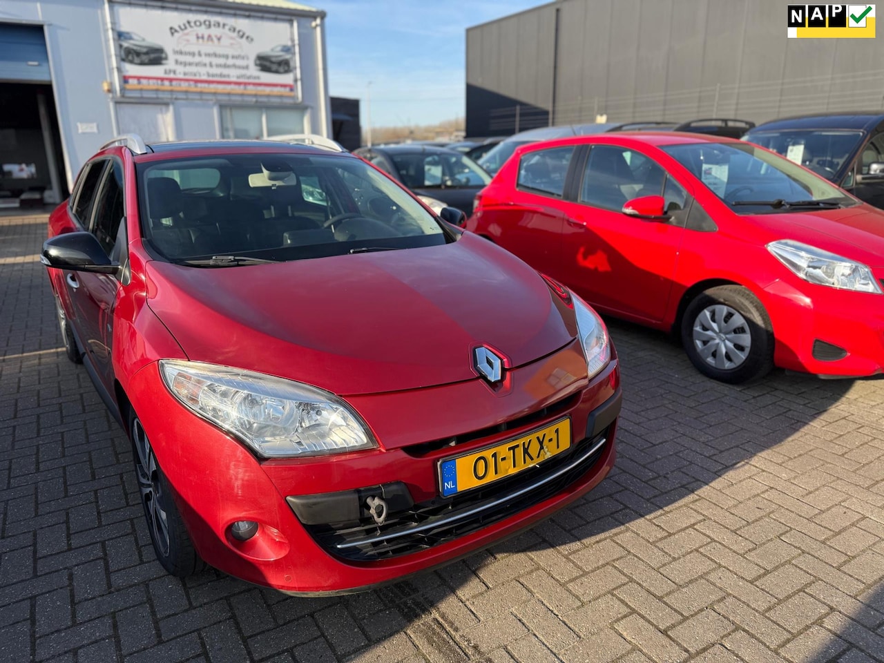 Renault Mégane Estate - 1.4 TCe Bose|Distributieriem overgesprongen...... - AutoWereld.nl