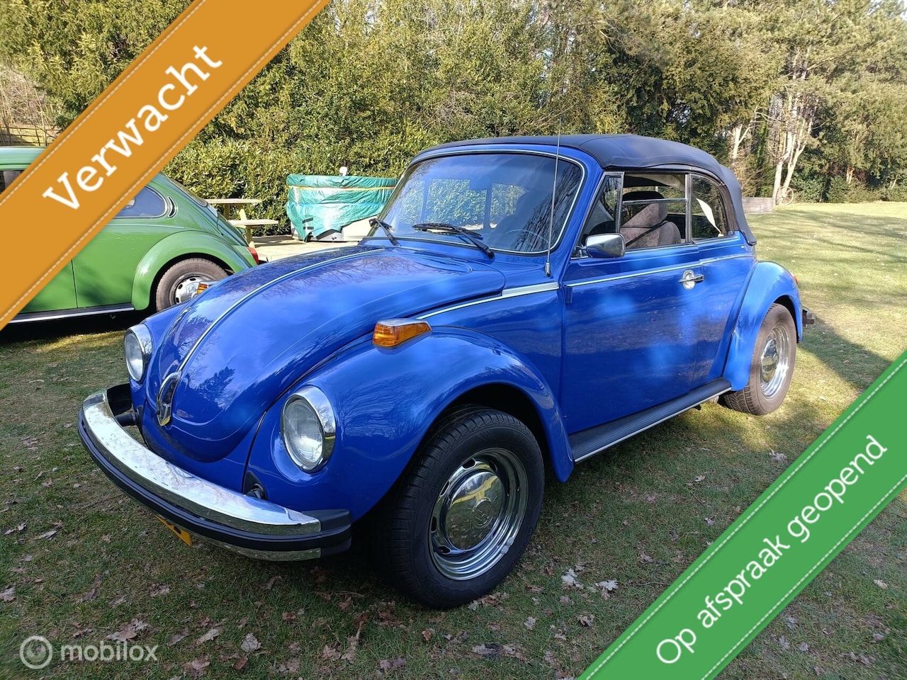 Volkswagen Kever Cabriolet - 1303 LS 1978 - AutoWereld.nl