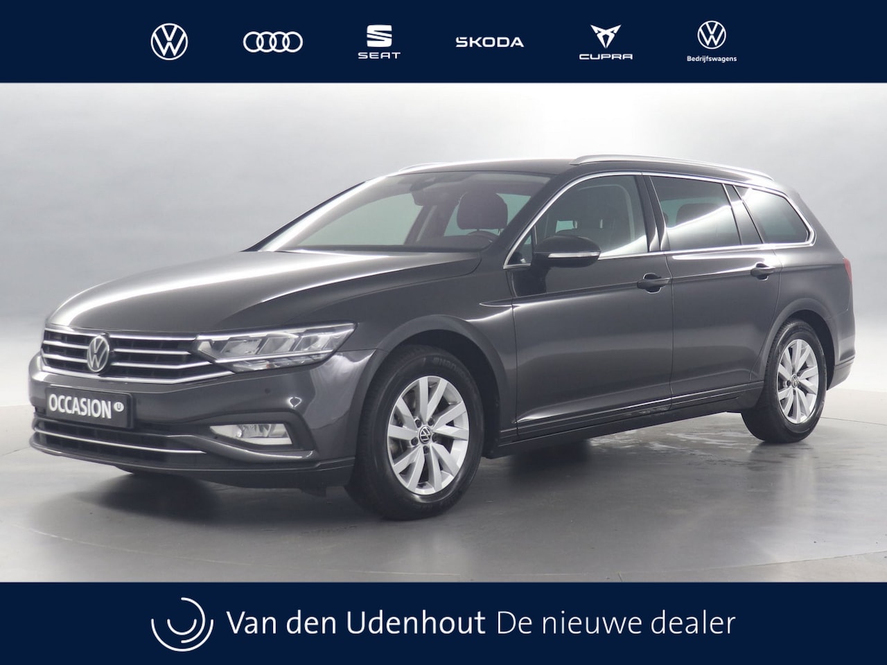 Volkswagen Passat Variant - 1.5 TSI 150pk Business DSG / Navigatie / Stoelverwarming / Trekhaak - AutoWereld.nl