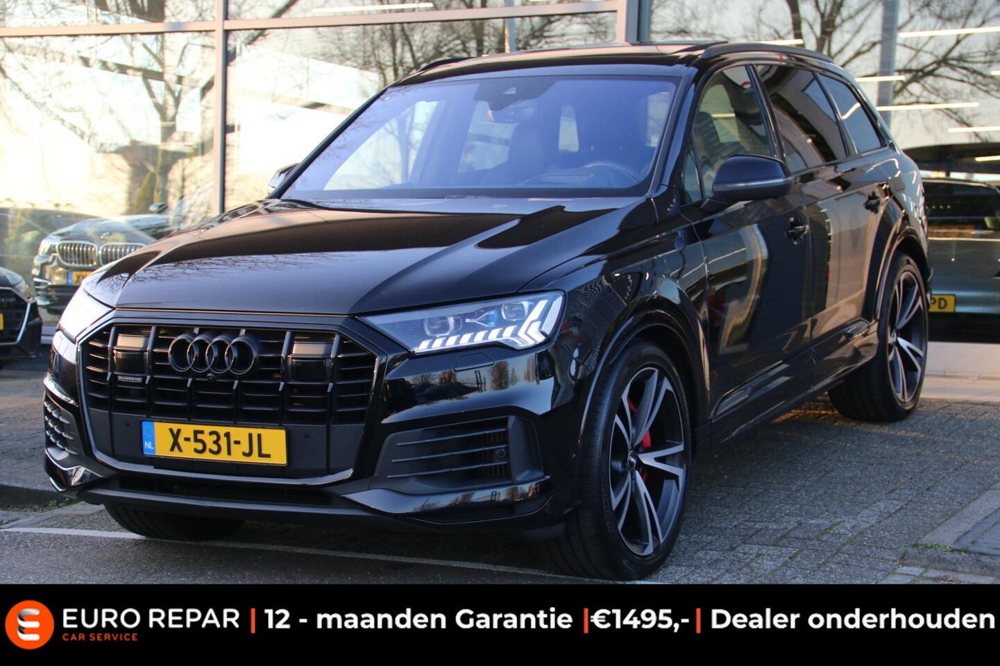 Audi Q7 - 55 TFSI e quattro S-LINE PANO-DAK B&O TREKHAAK - AutoWereld.nl