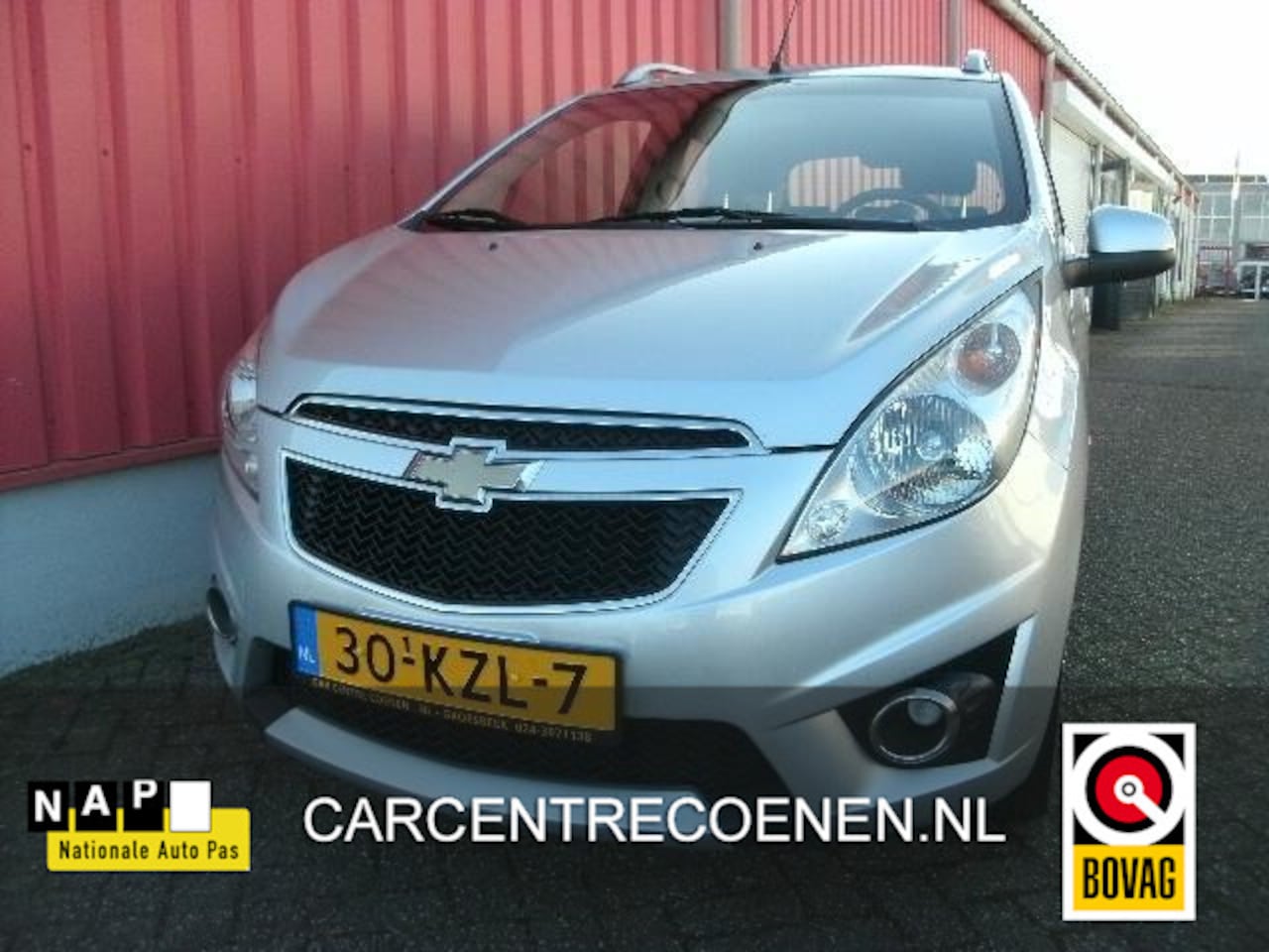 Chevrolet Spark - 1.2 16V LT / Airco - AutoWereld.nl