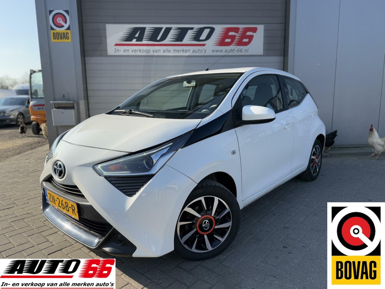 Toyota Aygo - 1.0 VVT-i x-joy Delear onderhouden Camera Airco - AutoWereld.nl