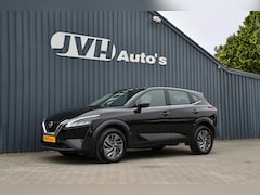 Nissan Qashqai - 1.3 MHEV Xtronic Acenta 11-2023 | ECC | Keyless | Cam | AppleCarPlay | 17"