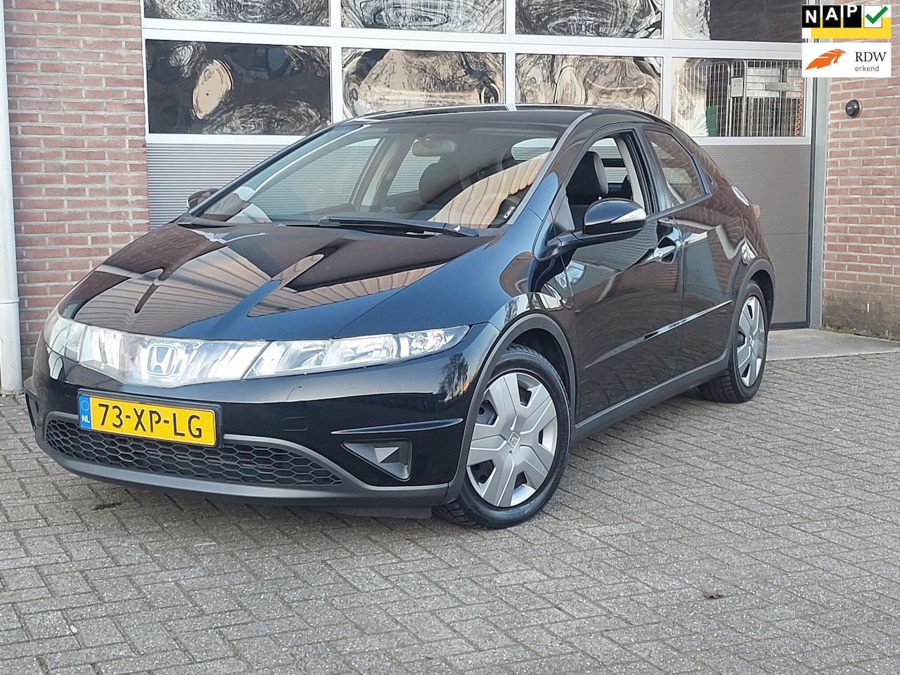 Honda Civic - 1.4 Comfort 5-Deurs 2007 Airco - AutoWereld.nl