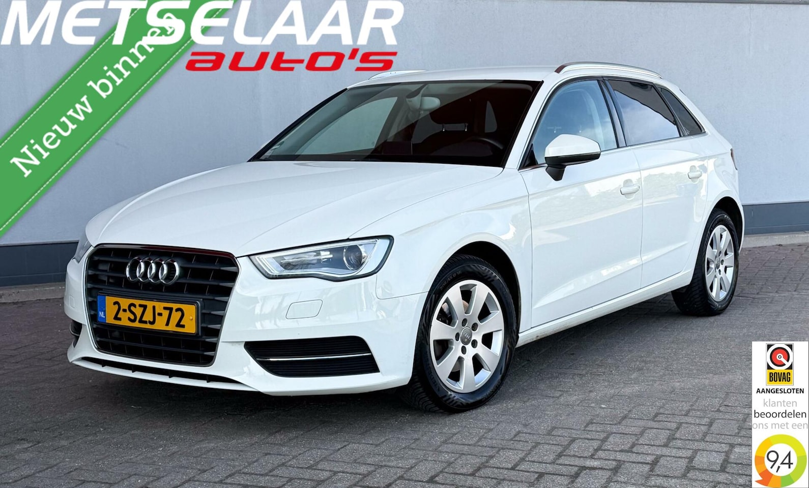 Audi A3 Sportback - 1.2 TFSI Ambition Pro Line S 1.2 TFSI Ambition Pro Line S - AutoWereld.nl