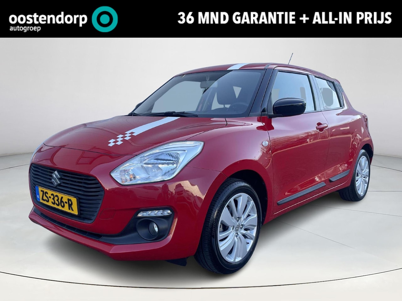 Suzuki Swift - 1.2 Select Stoelverwarming | Airconditioning | Achteruitrijcamera | DAB radio | Navigaties - AutoWereld.nl