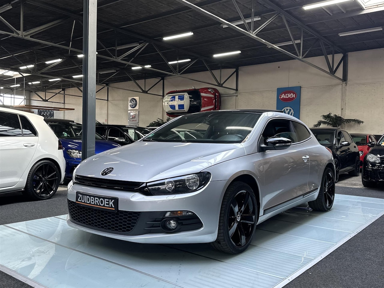 Volkswagen Scirocco - 1.4 TSI 122PK Clima Airco PANODAK Alcantara - AutoWereld.nl