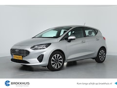 Ford Fiesta - 1.0 EcoBoost Titanium | LED | Navi By App | Parkeersensoren | Airco | DAB | Cruise Control