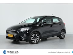 Ford Fiesta - 1.0 EcoBoost Hybrid Titanium | LED | Navigatie | Airco | Cruise Control | Parkeersensoren