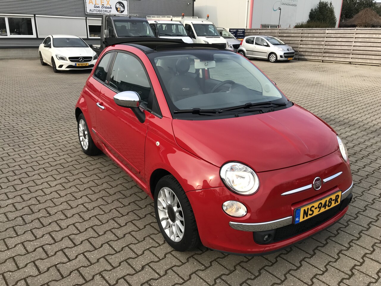 Fiat 500 C - 1.2 Lounge 1.2 Lounge - AutoWereld.nl