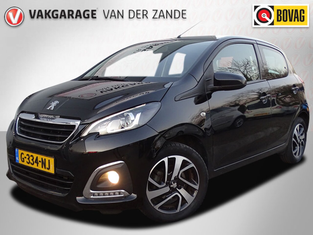 Peugeot 108 - 1.0 e-VTi Executive, Camera, Clima, NL/NAP! - AutoWereld.nl