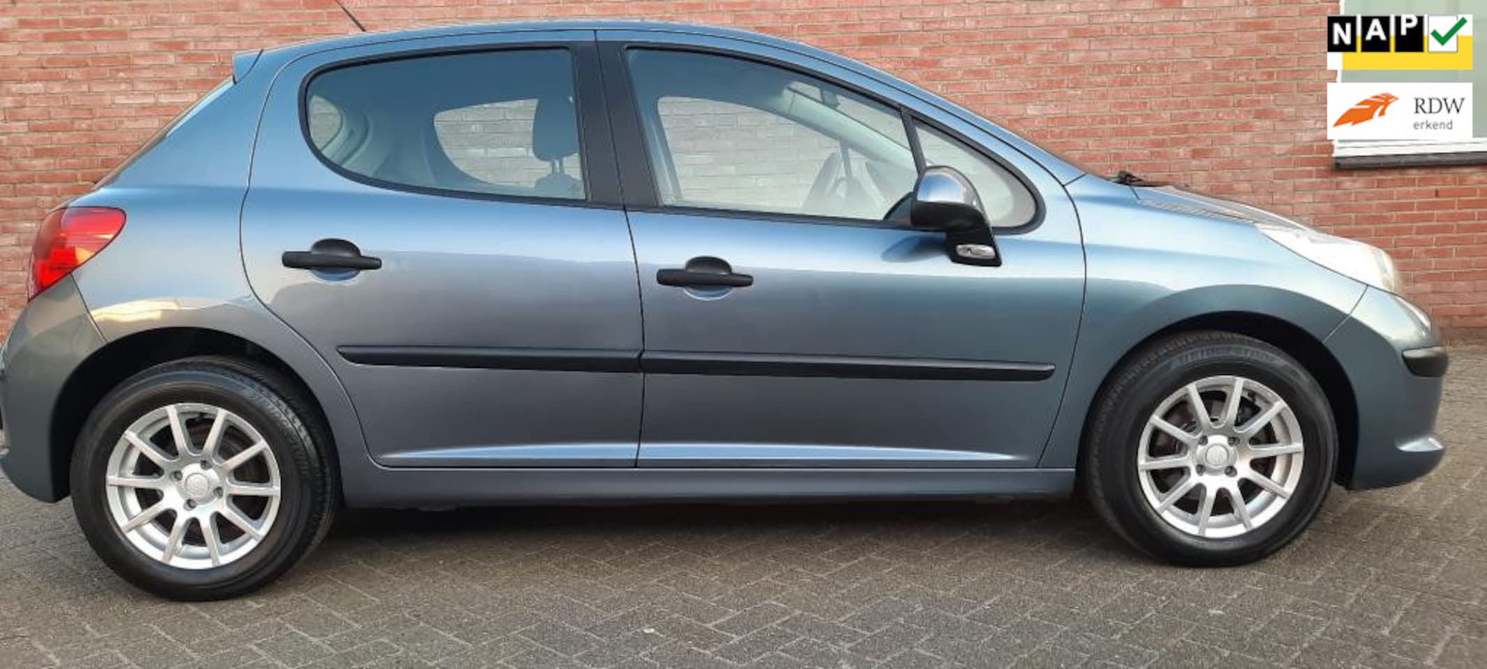 Peugeot 207 - 1.4-16V xr 5 deurs vol jaar apk airco nap rapport.inr mogelijk - AutoWereld.nl