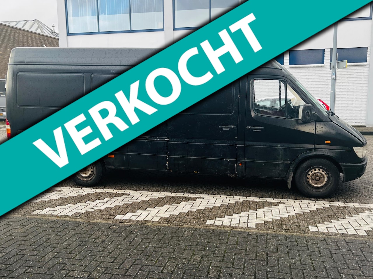 Mercedes-Benz Sprinter - 310D Bestelwagen - AutoWereld.nl