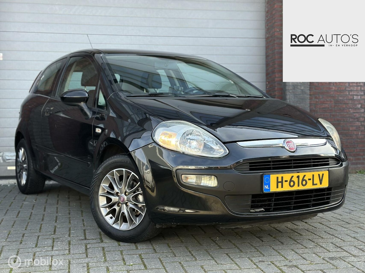 Fiat Punto Evo - 1.4 Business | Airco | Nieuwe D-riem - AutoWereld.nl