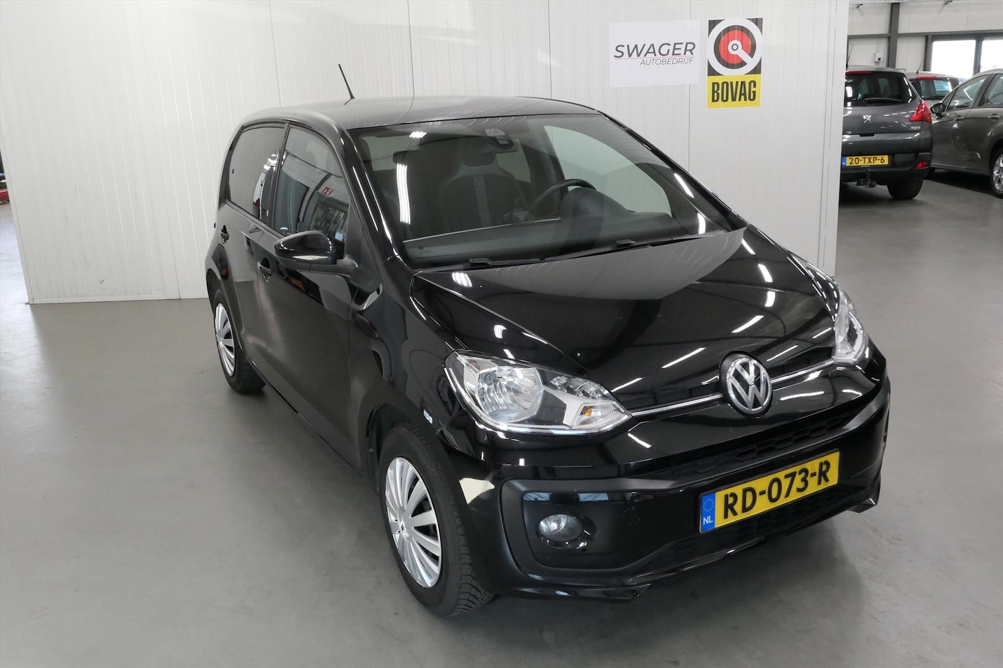 Volkswagen Up! - 1.0 75PK 5D BMT High up! - AutoWereld.nl