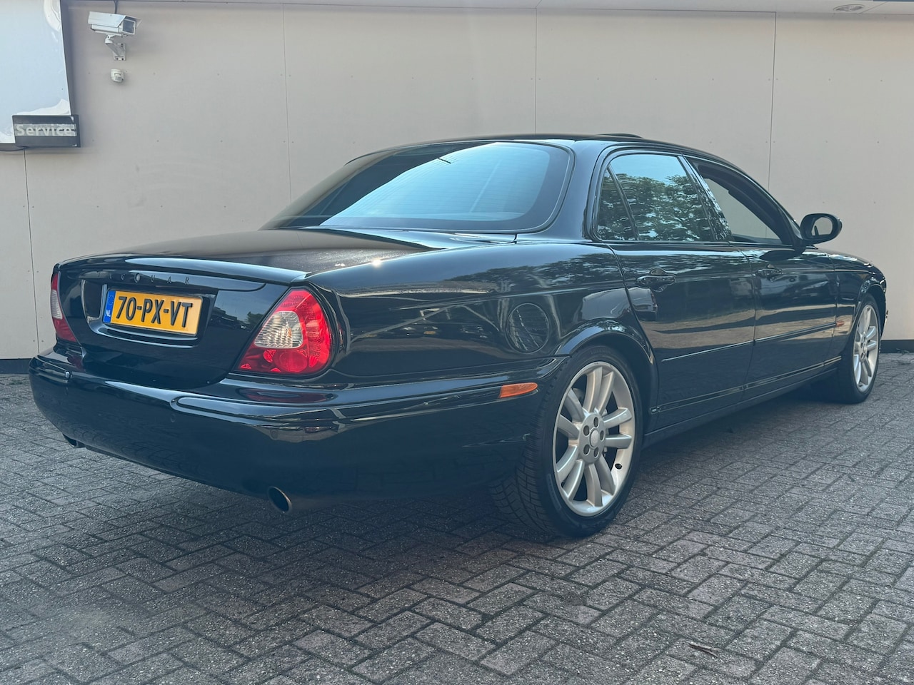 Jaguar XJ - 4.2 V8 Supercharged Automaat XJR uitvoering, TOPSTAAT & NWE APK - AutoWereld.nl