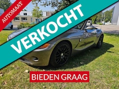 BMW Z4 Roadster - 2.2i S met nap Inruilmogelijk lees tekst