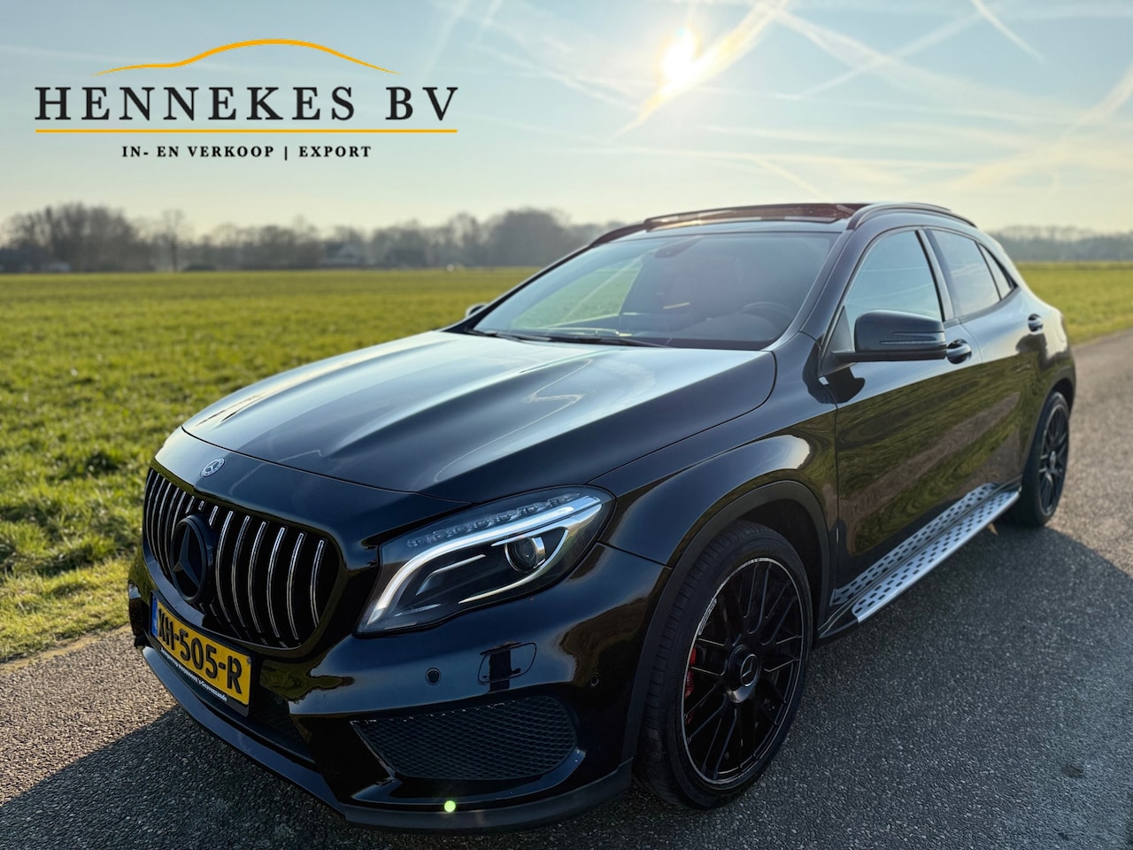 Mercedes-Benz GLA-Klasse - 200 CDI Edition 1 45 AMG Pano / Grootscherm Navi - AutoWereld.nl