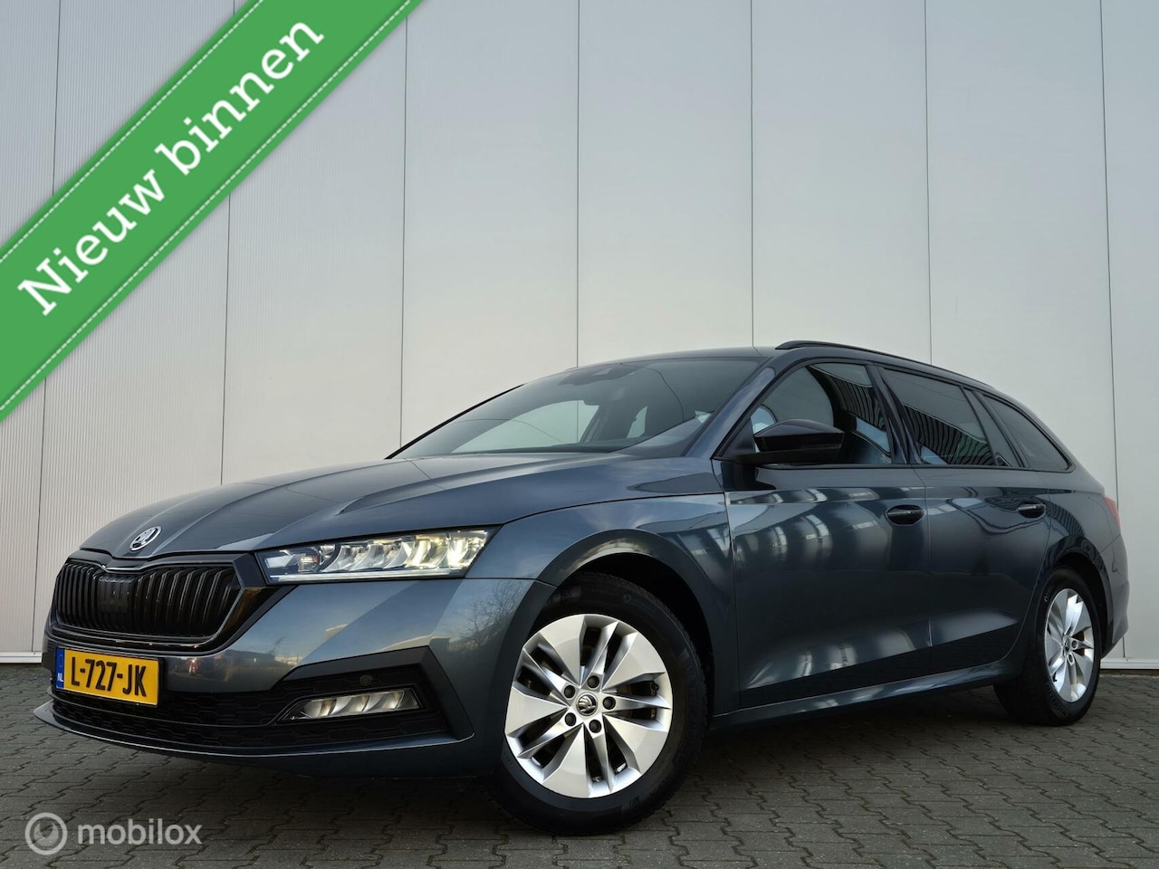 Skoda Octavia Combi - 1.0 TSI SPORT/FULL LED/TREKHAAK/KEYLESS/VIRTUAL COCKPIT - AutoWereld.nl