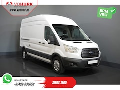 Ford Transit - 2.0 TDCI 130 pk Aut. L3H3 Trend NL Auto/ Carplay/ Camera/ Cruise/ PDC/ Trekhaak/ Navi/ Air