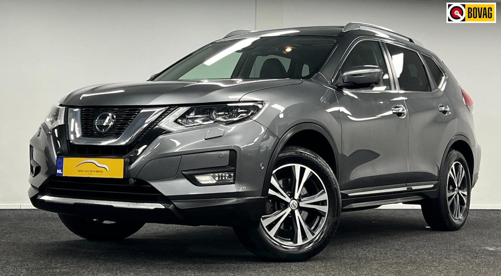 Nissan X-Trail - 1.3 DIG-T Tekna 7pers*Automaat*Panodak*Leder*Camera - AutoWereld.nl