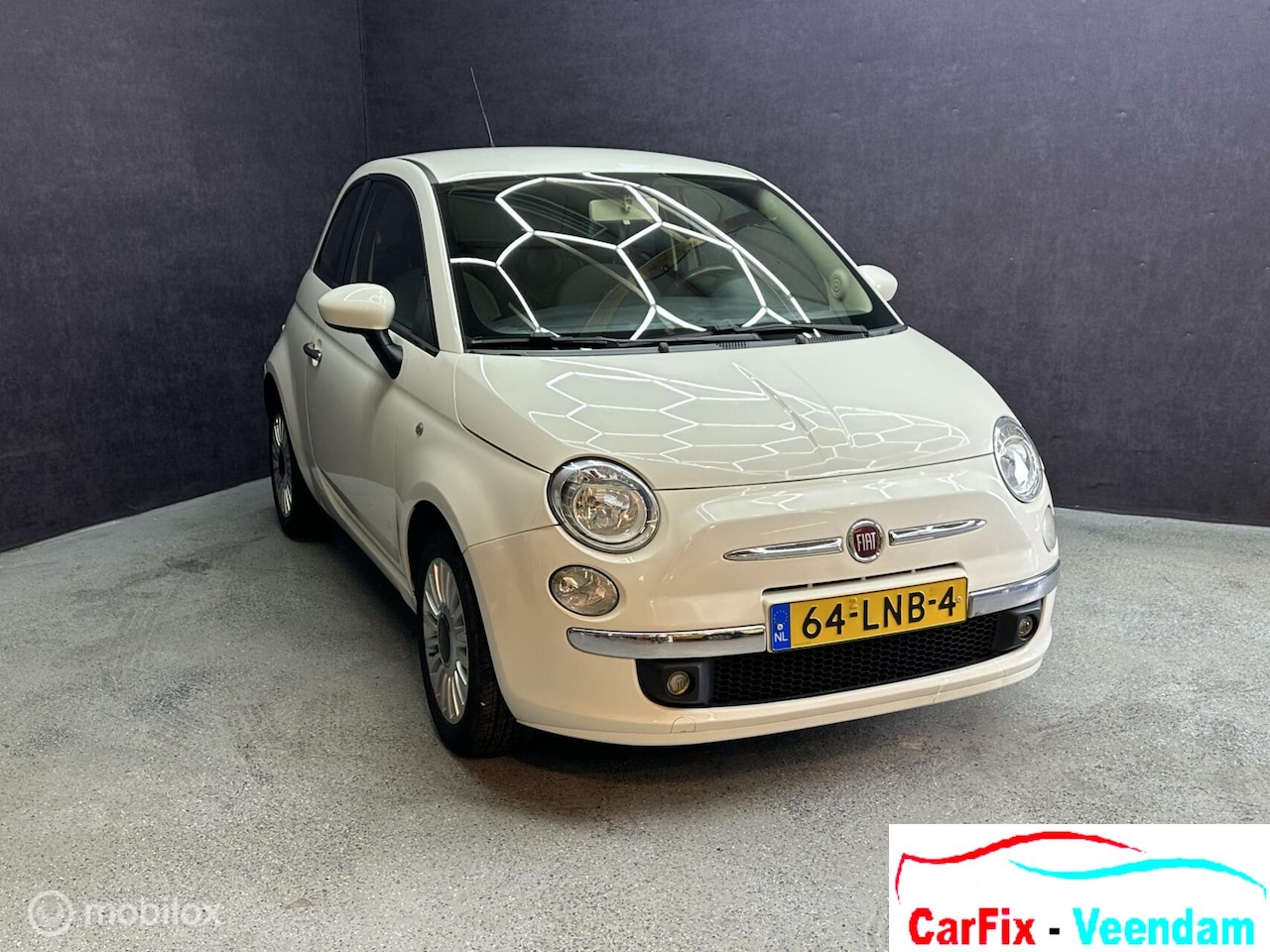 Fiat 500 - 1.4-16V Pop 1.4-16V Pop - AutoWereld.nl