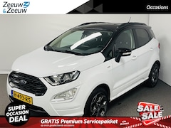 Ford EcoSport - 1.0 EcoBoost Titanium Navi airco parkeersensoren trekhaak cruise controle stoelverwarming