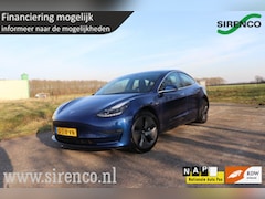 Tesla Model 3 - Long Range AWD 75 kWh autopilot panodak dab leder memory seats stoelverwarming v+a dab