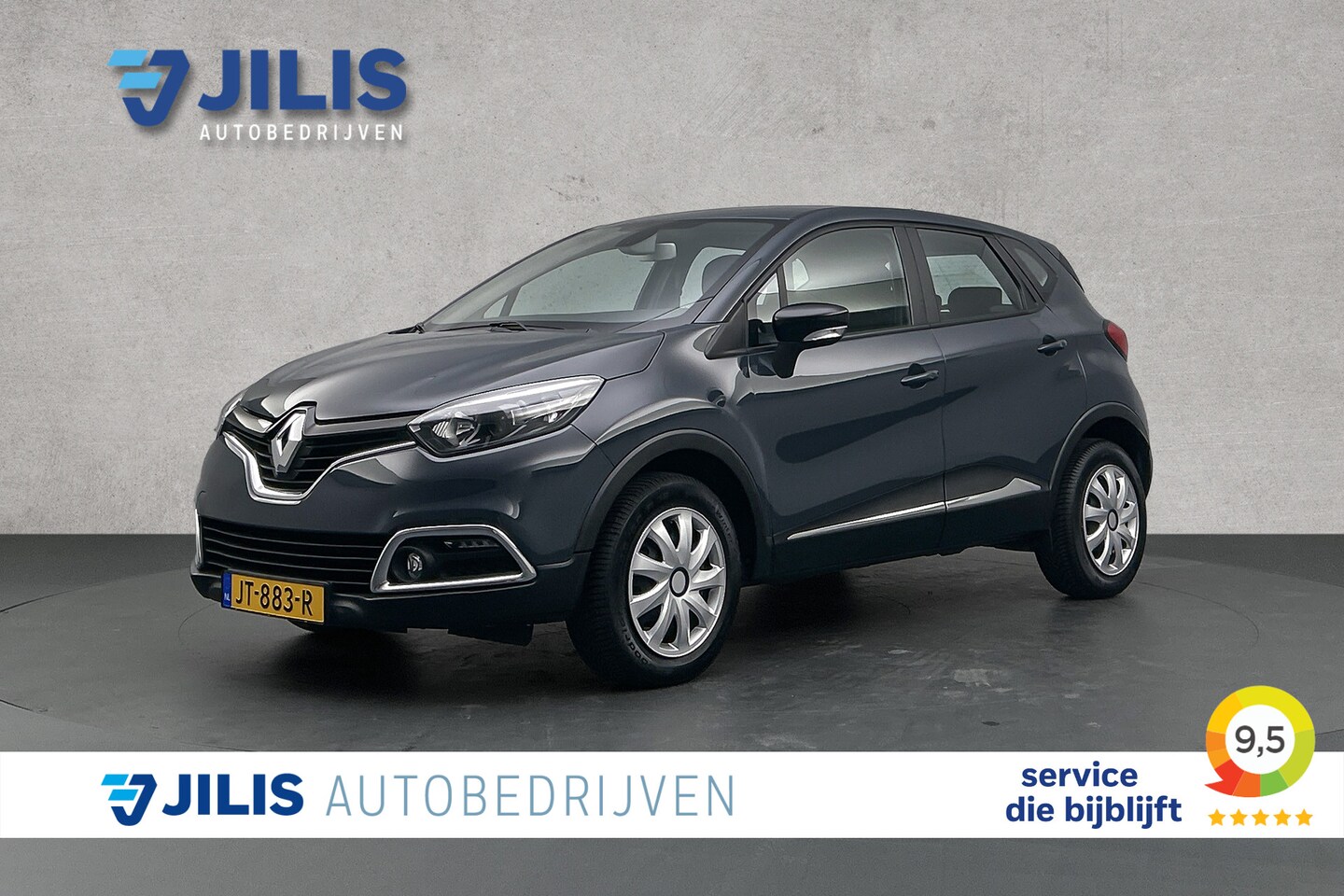 Renault Captur - 1.2 TCe Expression | Airconditioning | Cruise control | Parkeersensoren | Navigatie - AutoWereld.nl