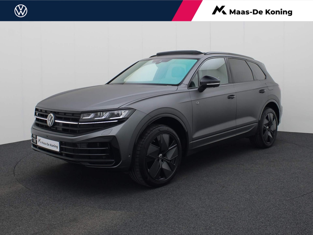 Volkswagen Touareg - 3.0 TSieHybrid 340kW/462PK 4MOTION R DSG · Panoramadak · Leder · Luchtvering · Garantie to - AutoWereld.nl