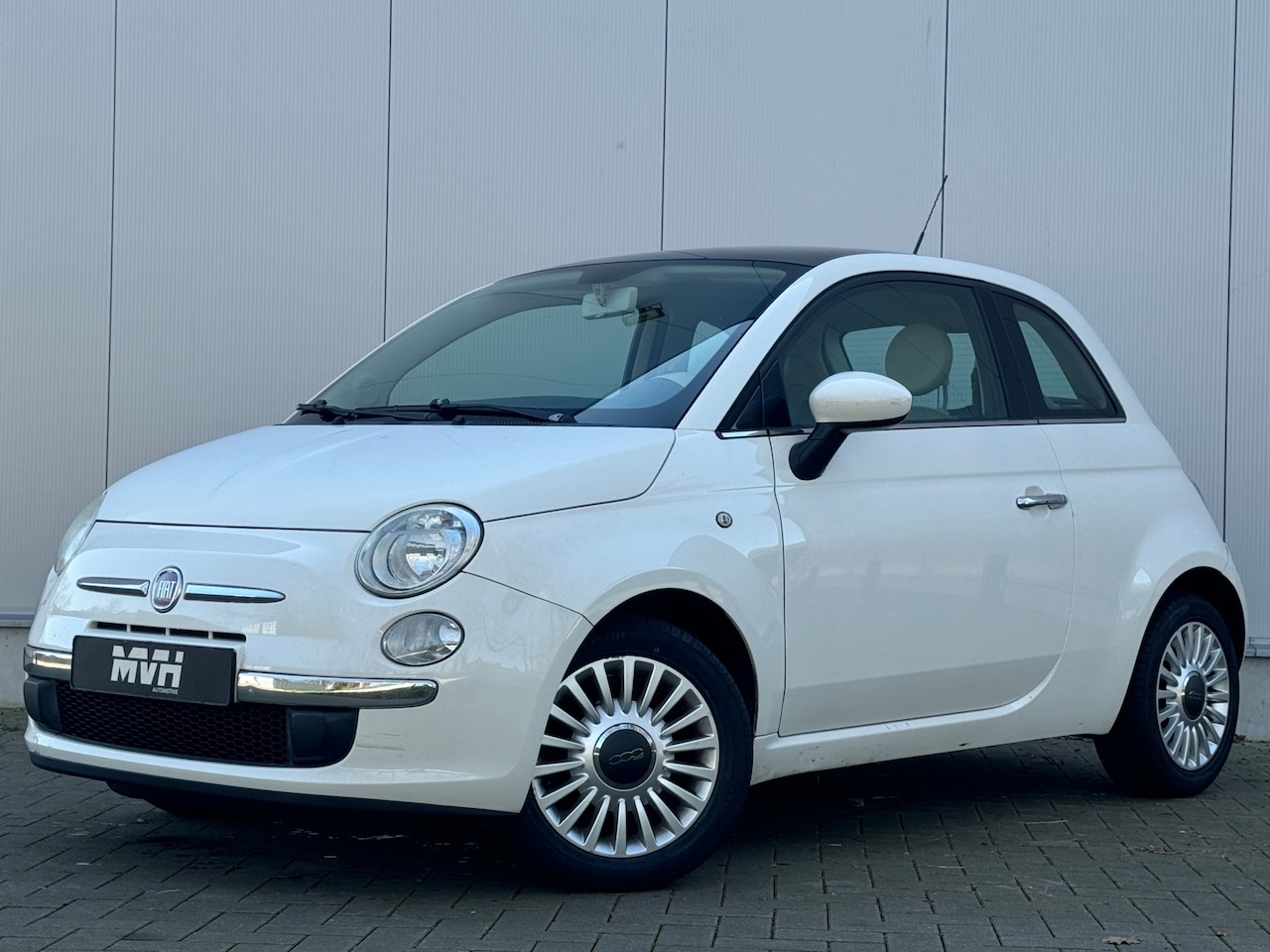 Fiat 500 - 1.2 Lounge - Airco - Blue&Me - OrigNL - NAP - 100.000 KM - AutoWereld.nl