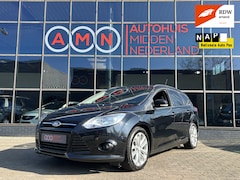 Ford Focus Wagon - 1.0 EcoBoost Edition Plus 125PK, Navi, Elekpakket, LMV16”, Stoelverwarming