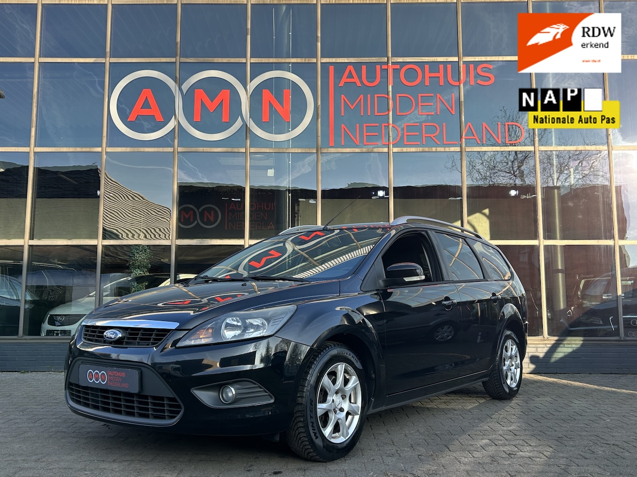 Ford Focus Wagon - 1.8 Elekpakket,Airco,LMV16” - AutoWereld.nl