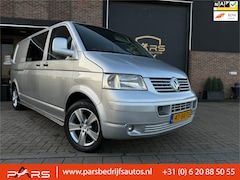 Volkswagen Transporter - 2.5 TDI 340 Trendline DC Dubbele cabine Lang Navi Airco Cruise elk.ramen