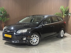 Ford Focus Wagon - 1.6 EcoB. Titanium Dealer onderhouden